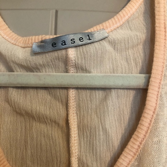 Beautiful Easel flowy top! Size small. - Picture 2 of 6